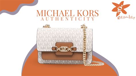 michael kors authenticity code|genuine michael kors bags.